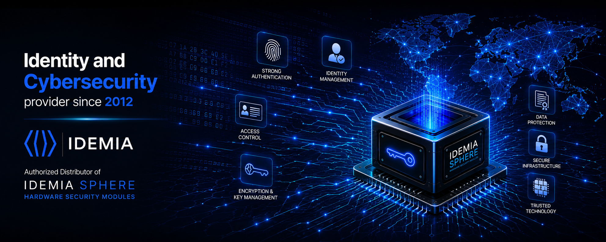 Identity and Cybersecurity Provider Since 2012